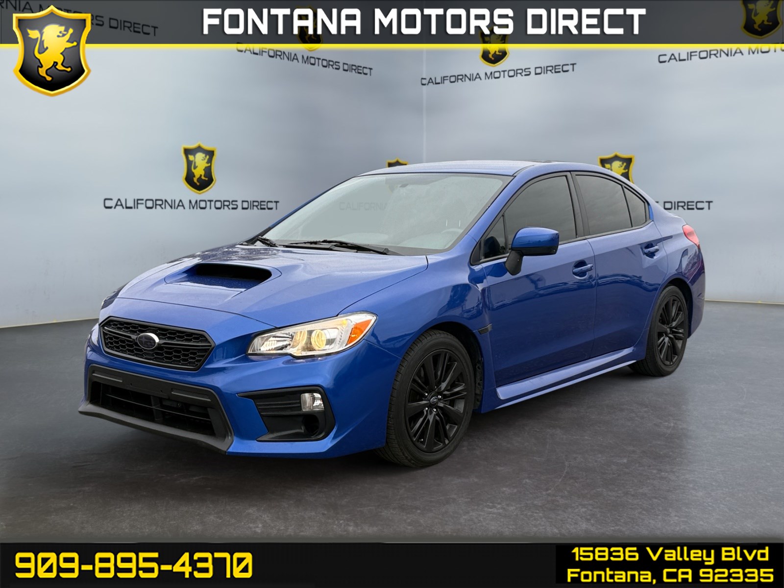 2018 Subaru WRX Base's photo