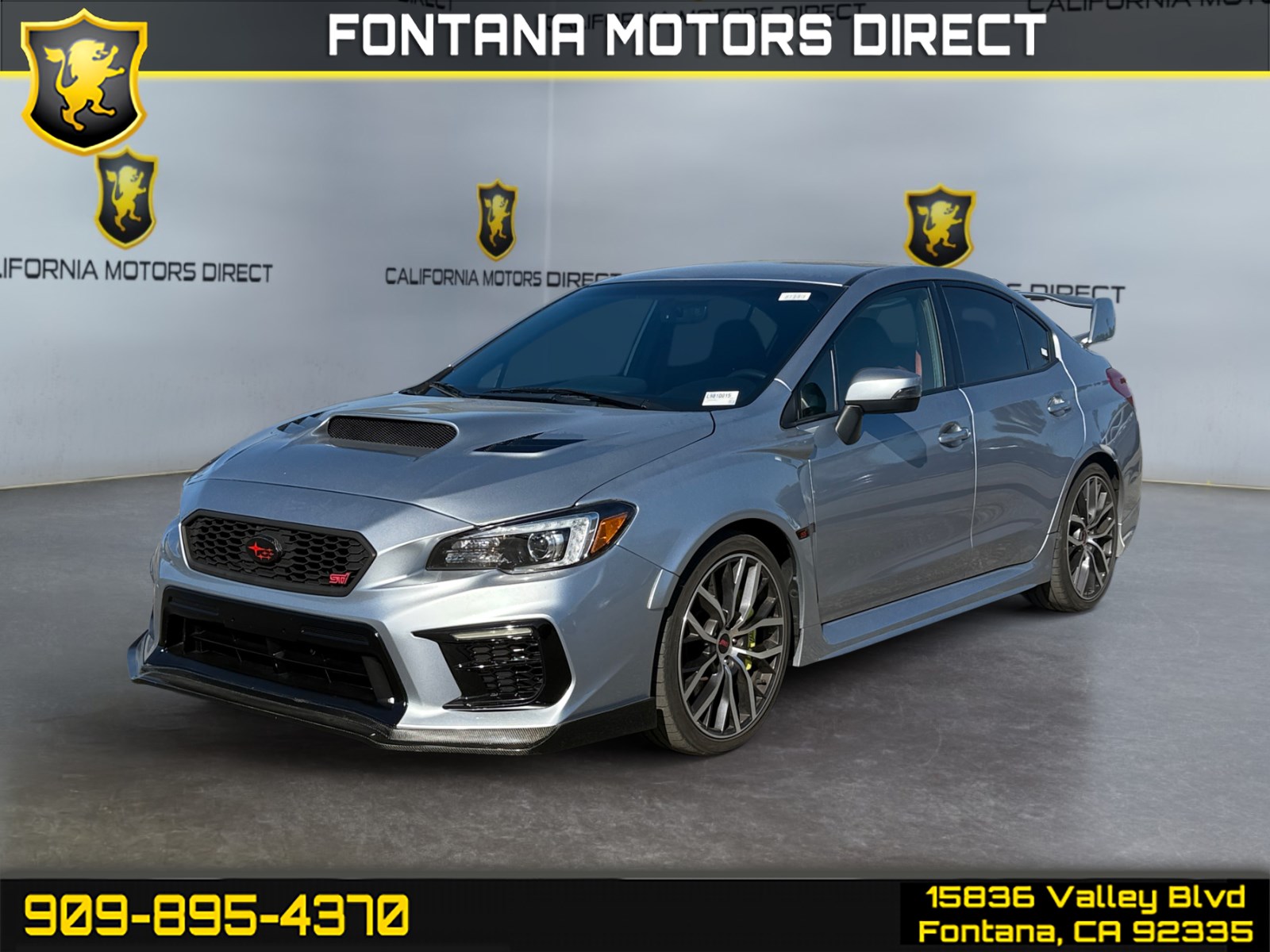 2020 Subaru WRX STI Base's photo
