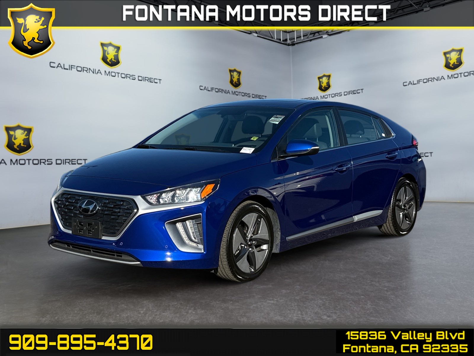 2022 Hyundai Ioniq Limited's photo