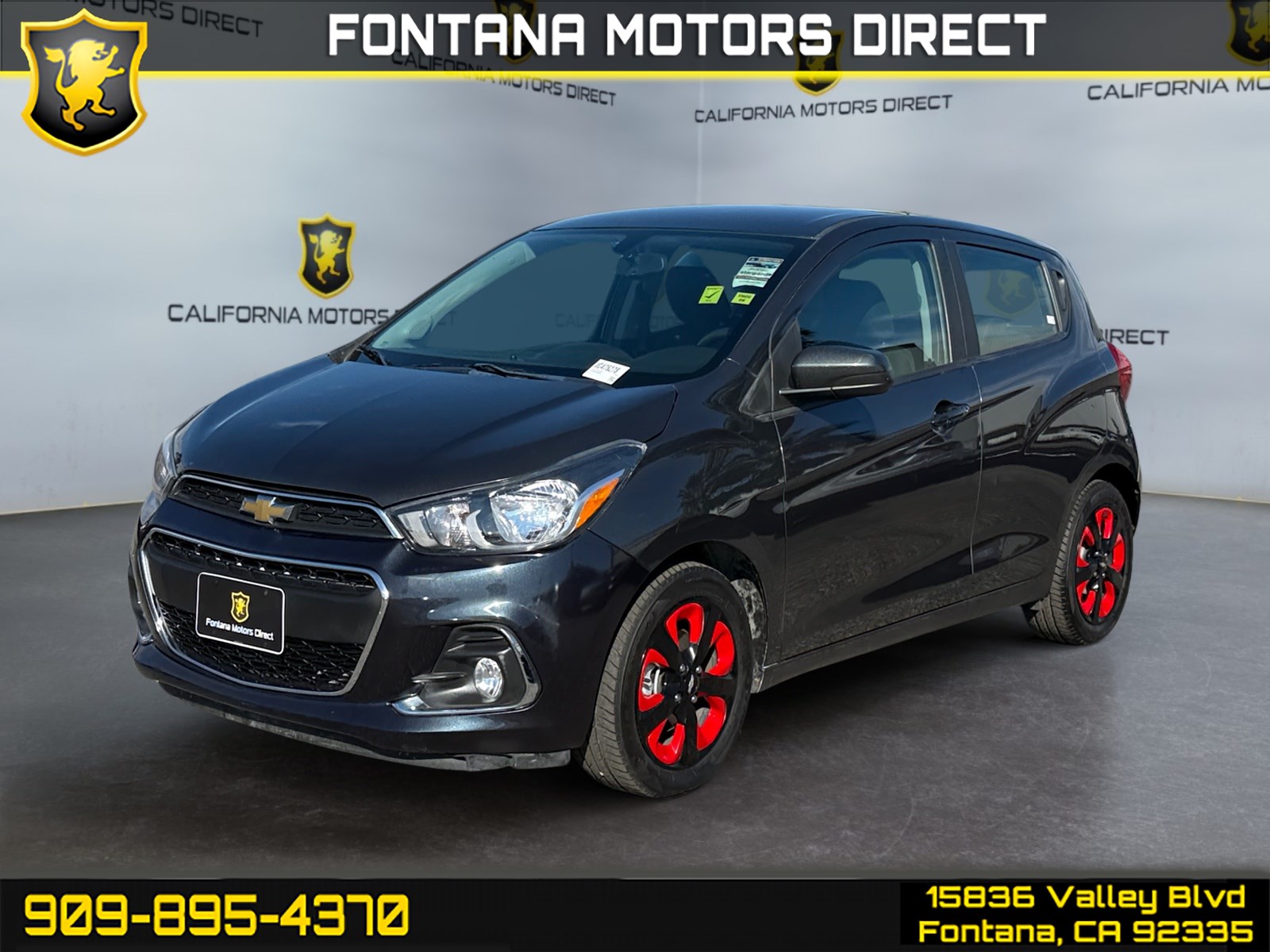2018 Chevrolet Spark 1LT's photo