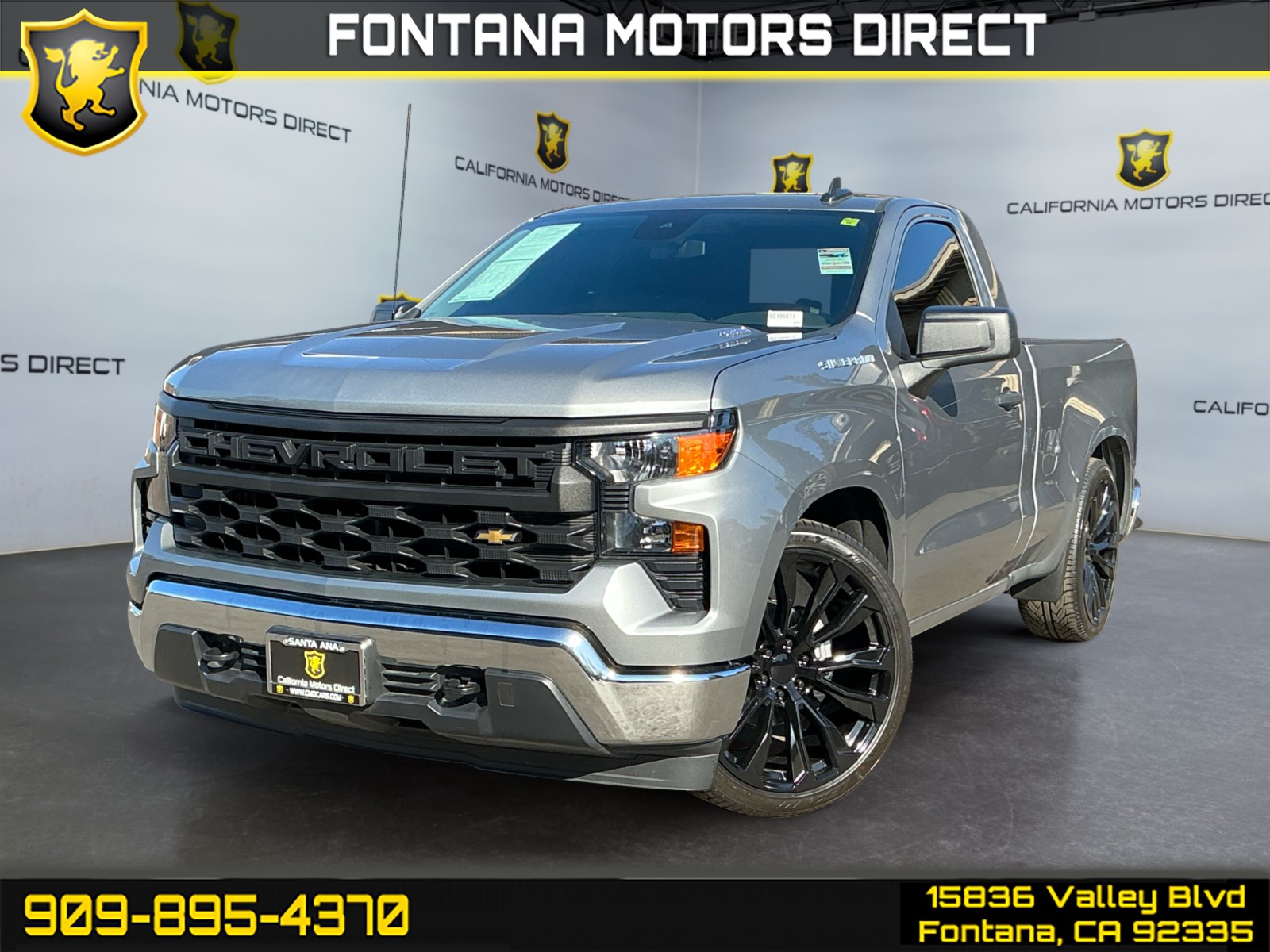 2025 Chevrolet Silverado 1500