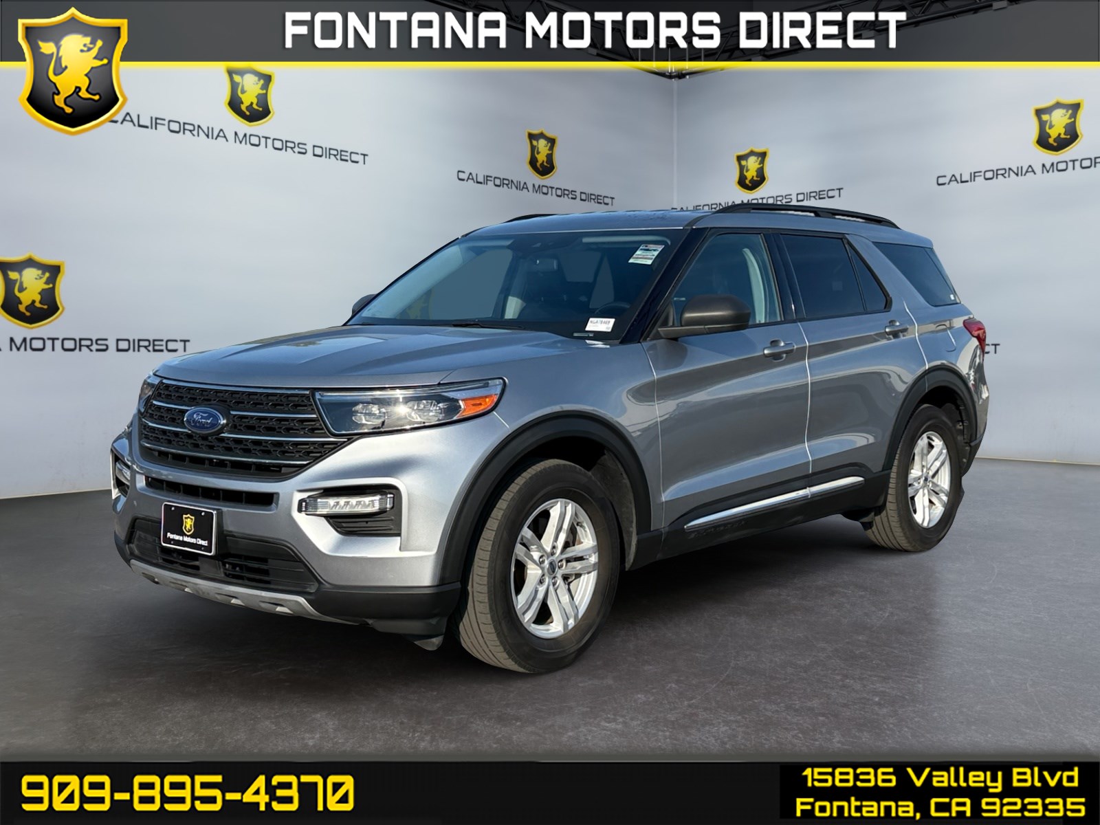 2022 Ford Explorer XLT's photo