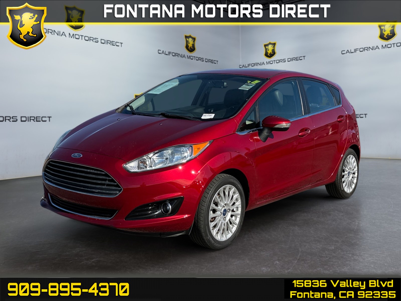 2014 Ford Fiesta Titanium's photo