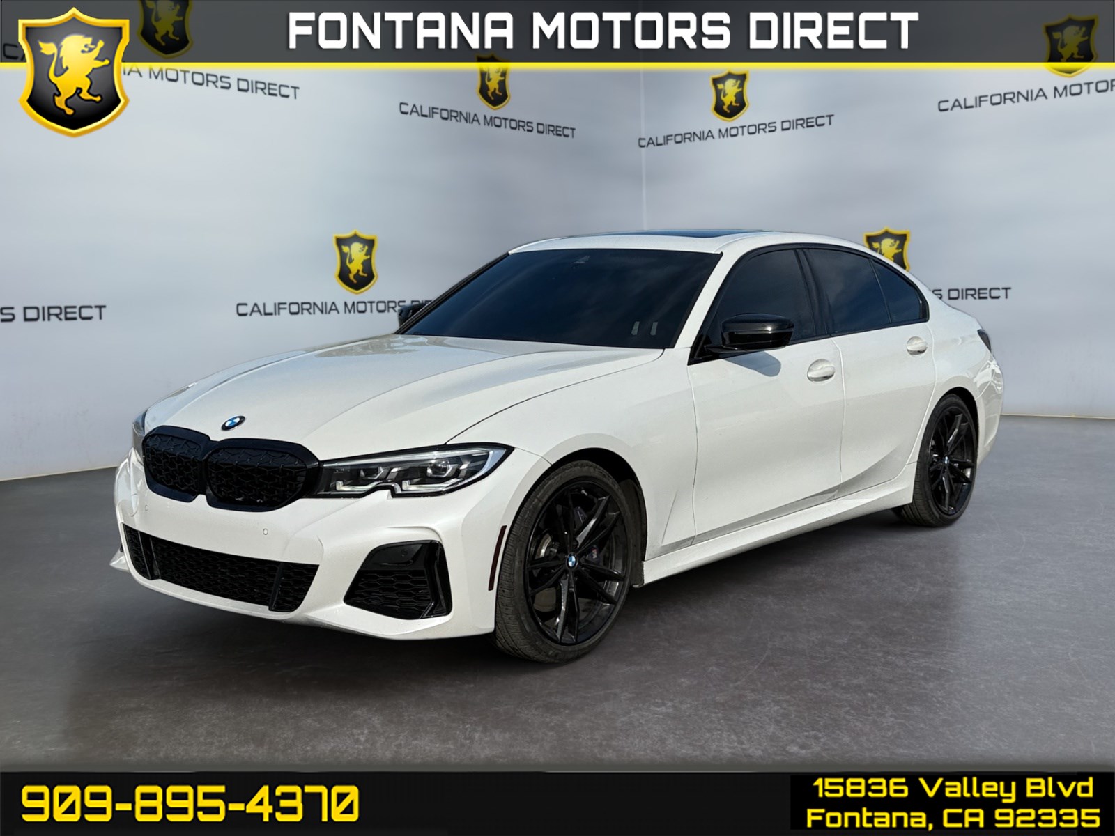2021 BMW 3 Series M340i's photo
