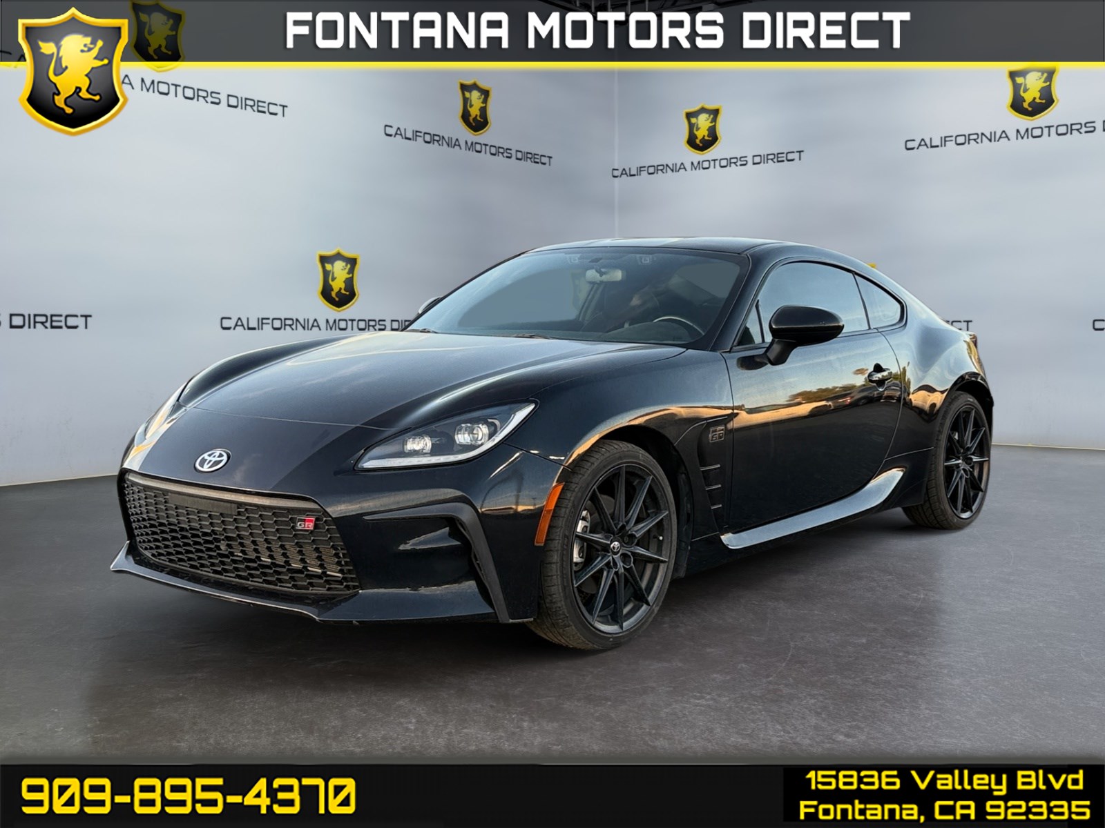 2022 Toyota GR86 Premium's photo