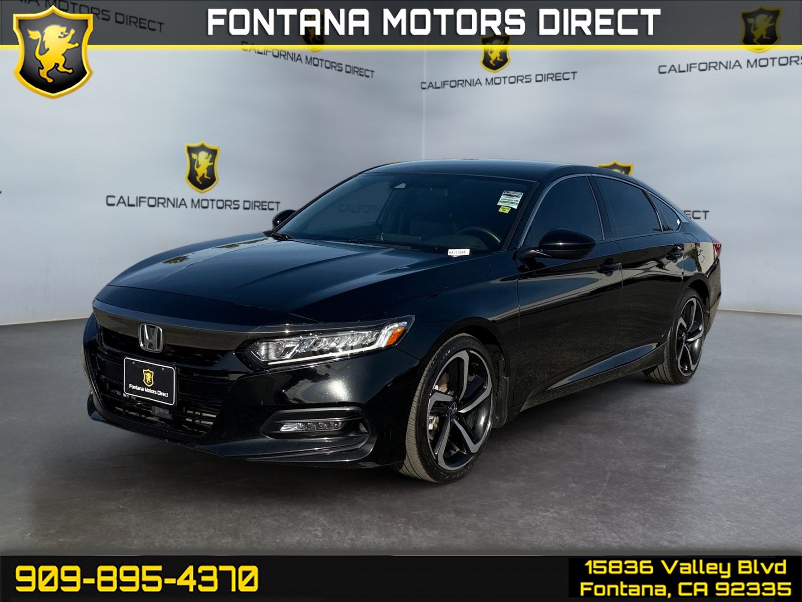 2019 Honda Accord Sport's photo