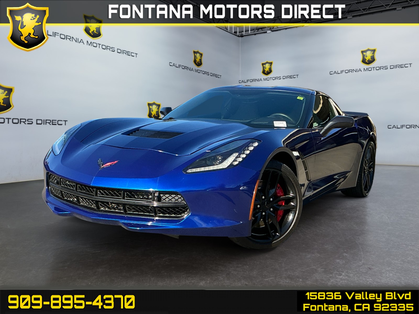 2016 Chevrolet Corvette 2LT's photo