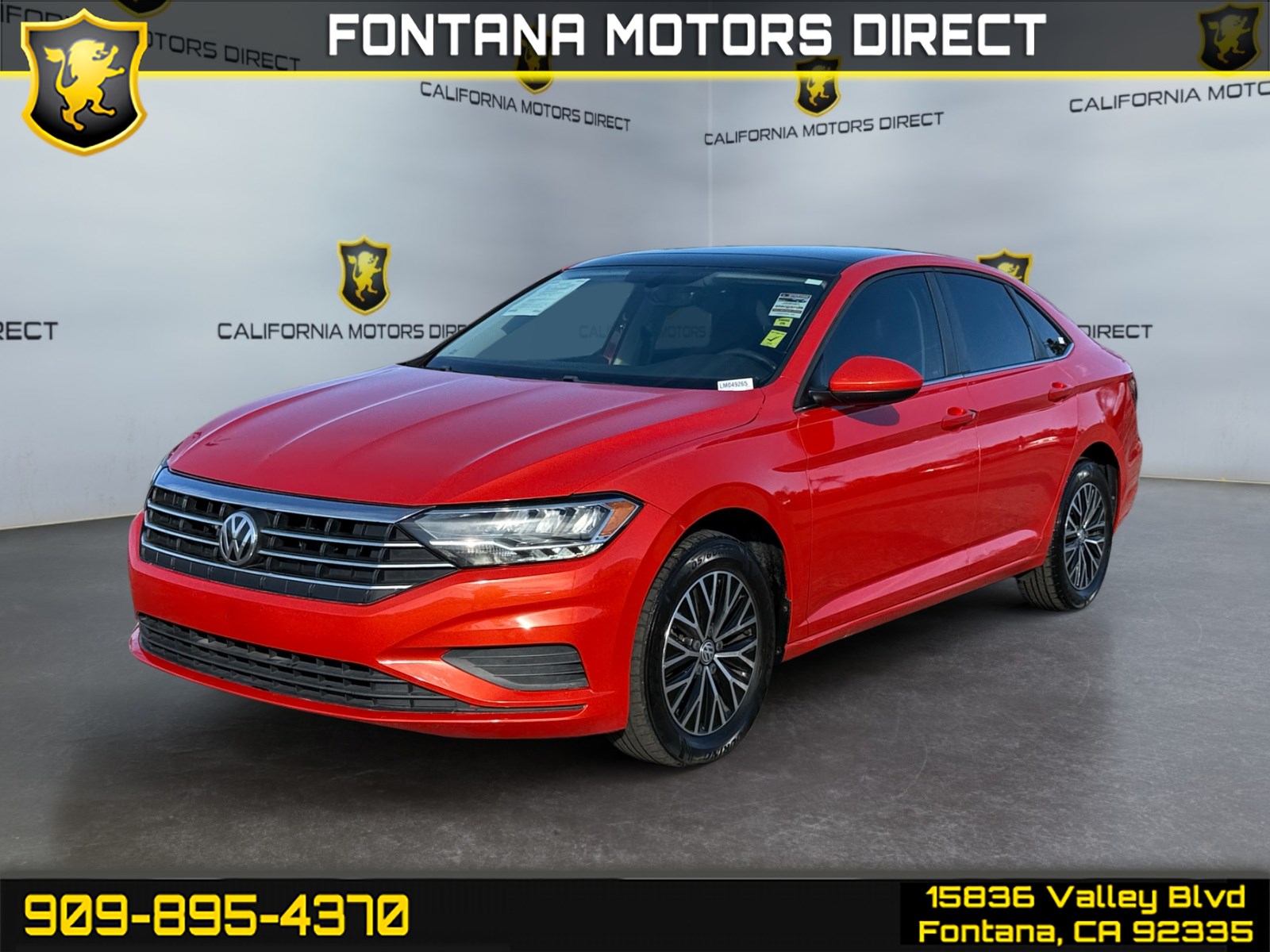 2020 Volkswagen Jetta SE