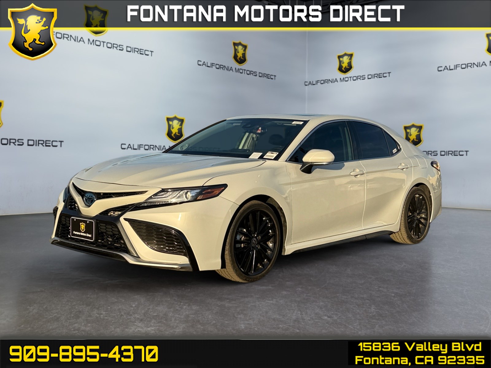 2022 Toyota Camry XSE