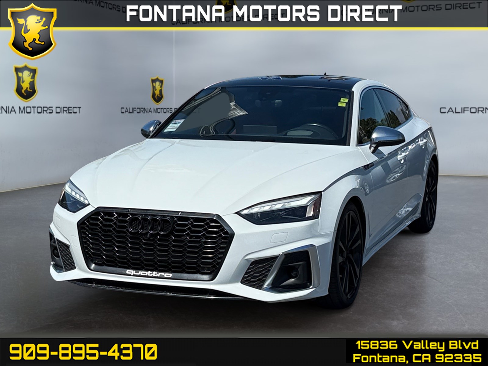 2021 Audi S5 Sportback Prestige's photo