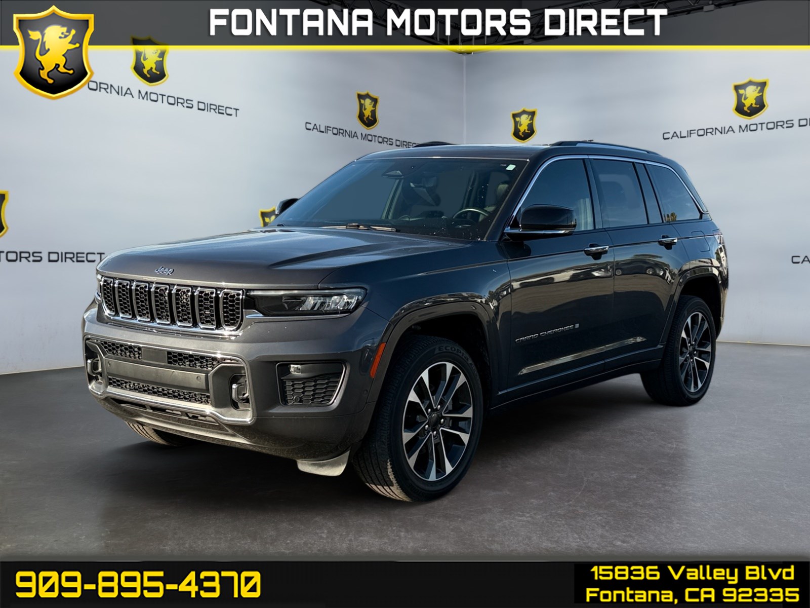 2022 Jeep Grand Cherokee Overland's photo