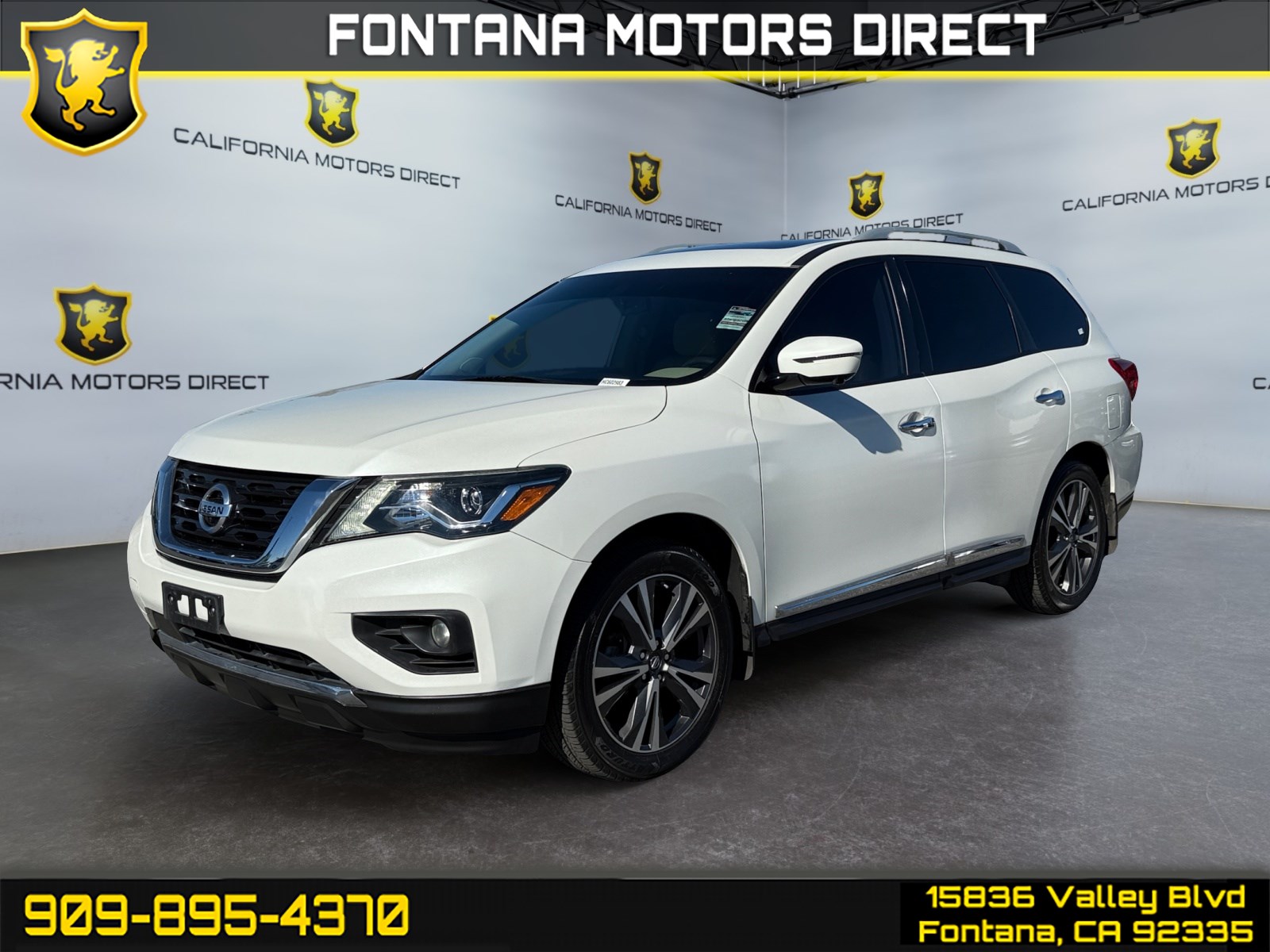 2017 Nissan Pathfinder Platinum