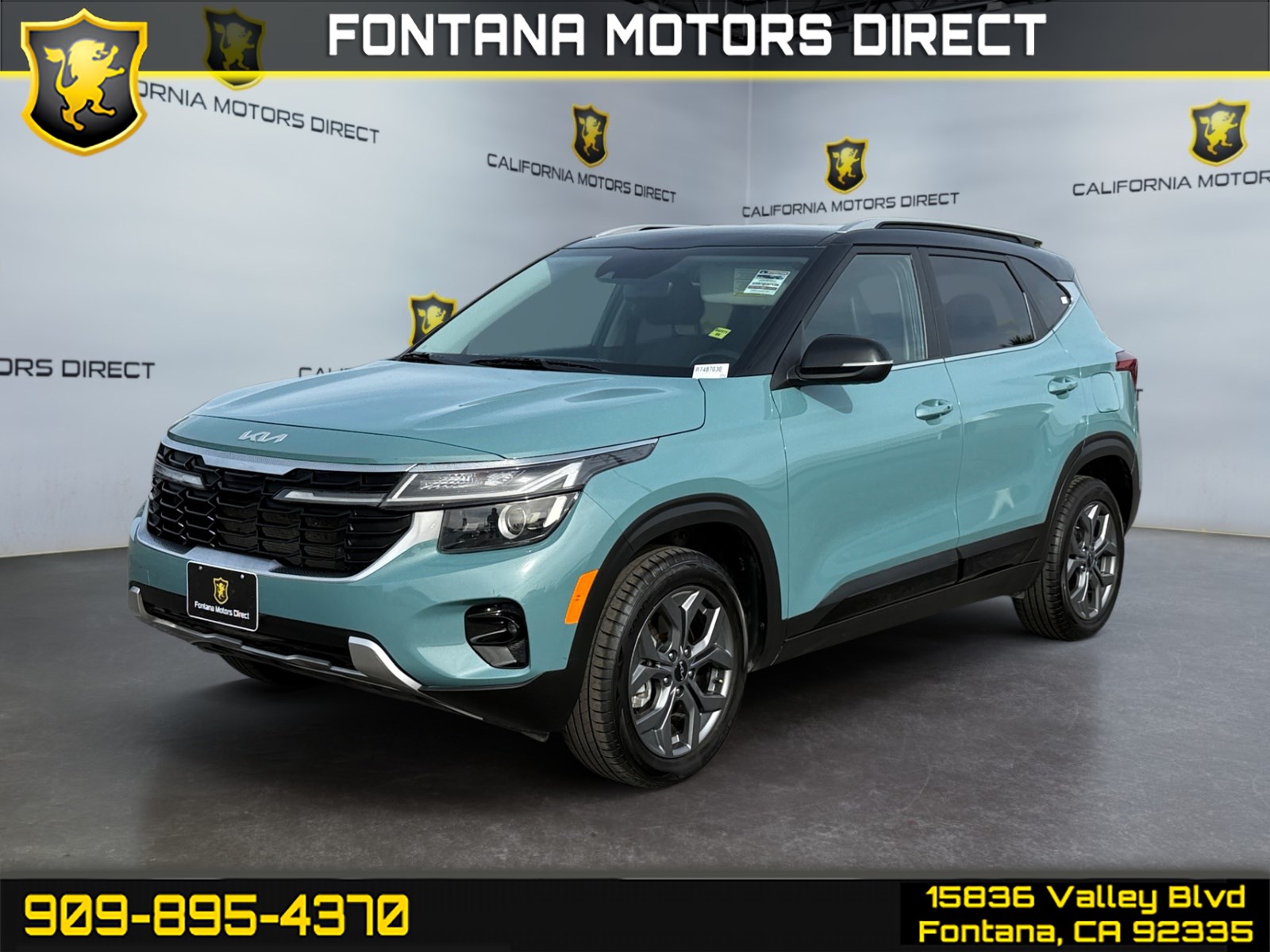 2024 Kia Seltos S's photo