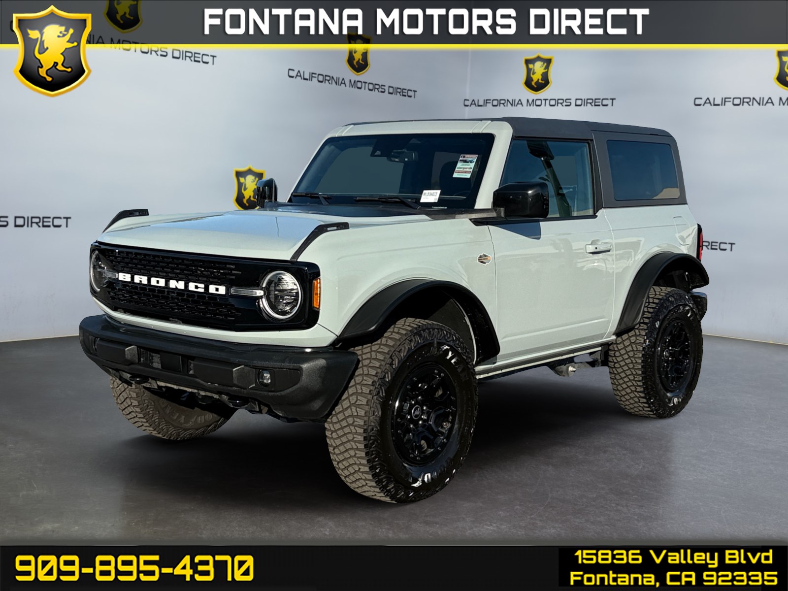 2021 Ford Bronco 2-Door Wildtrak's photo