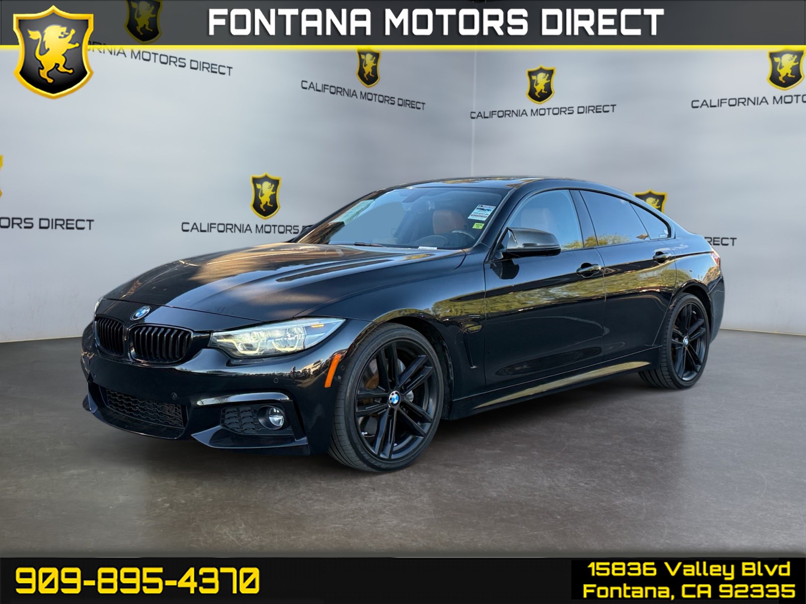 2019 BMW 4 Series 440i's photo