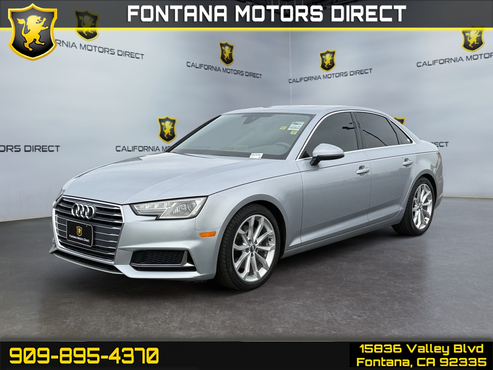 2019 Audi A4 Premium's photo