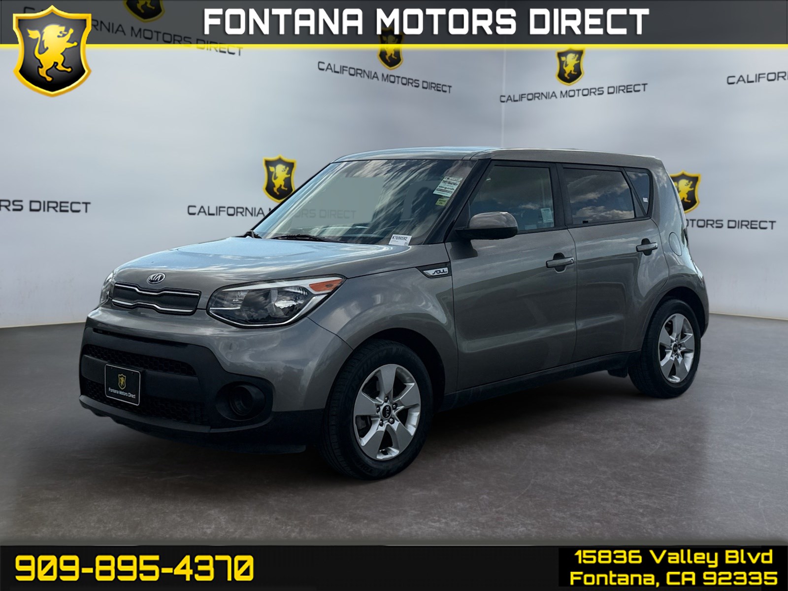 2019 Kia Soul Base's photo