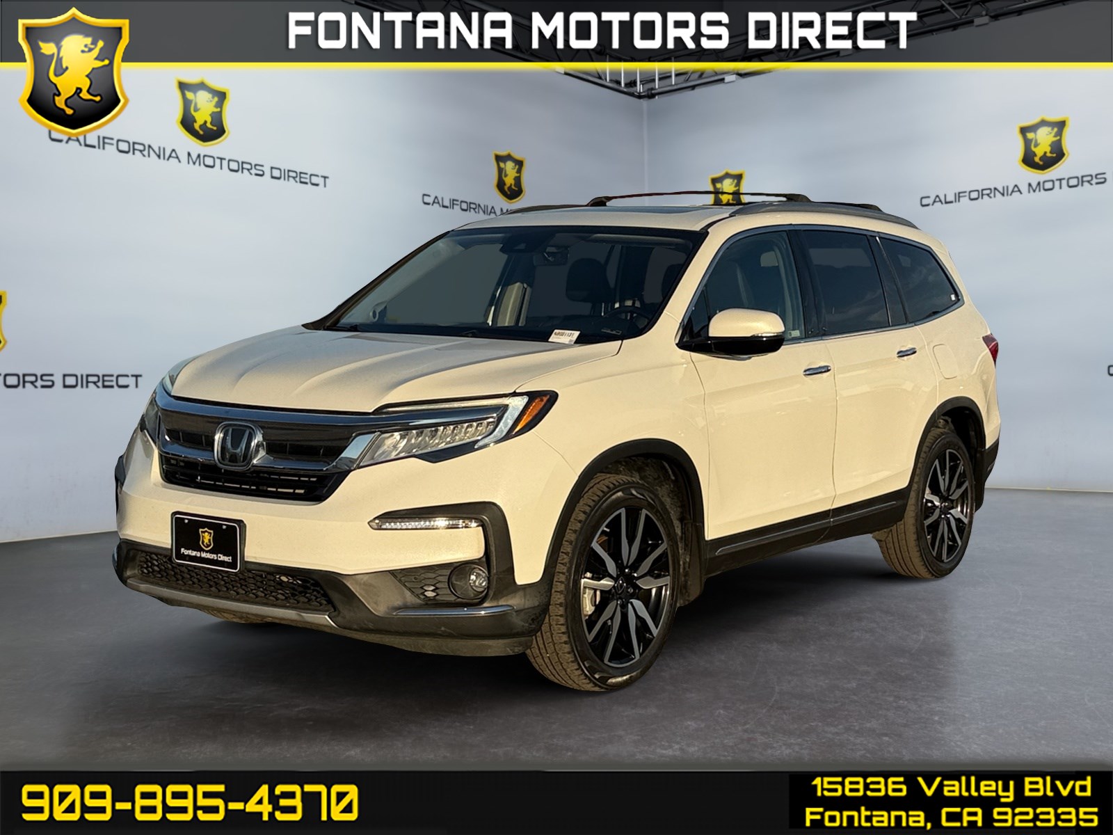 2022 Honda Pilot Touring's photo