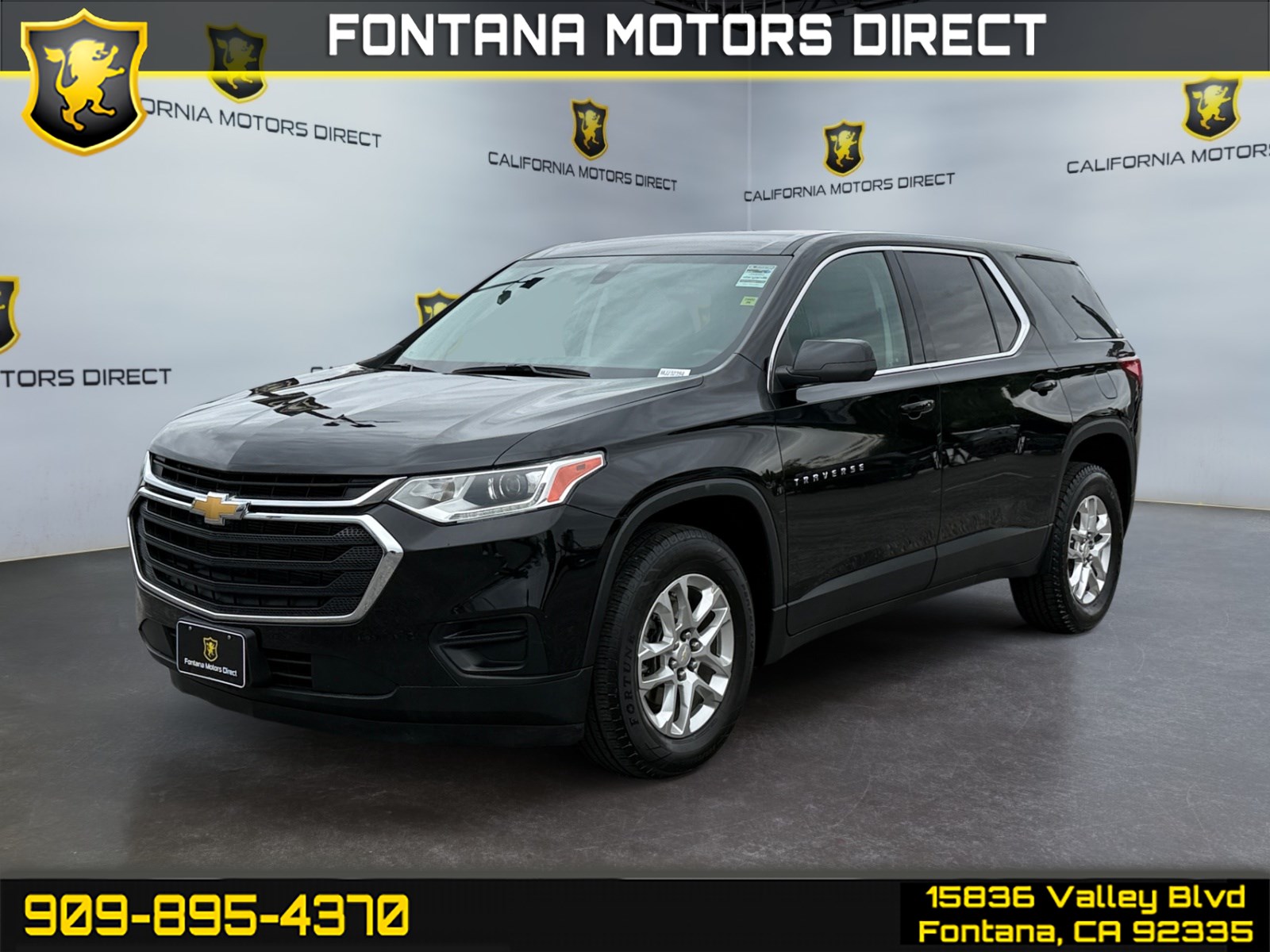 2021 Chevrolet Traverse LS's photo