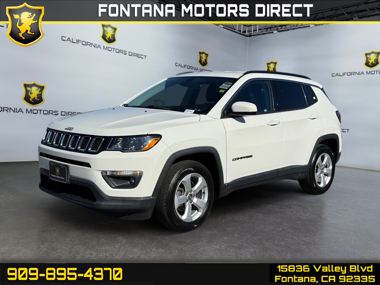2018 Jeep Compass Latitude's photo