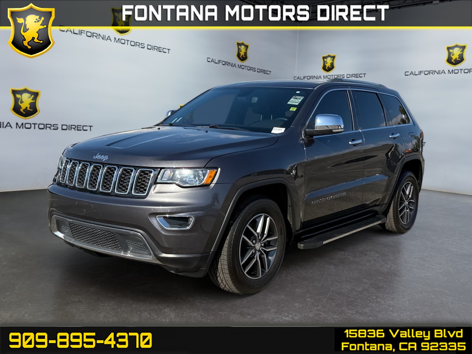 2018 Jeep Grand Cherokee Limited's photo