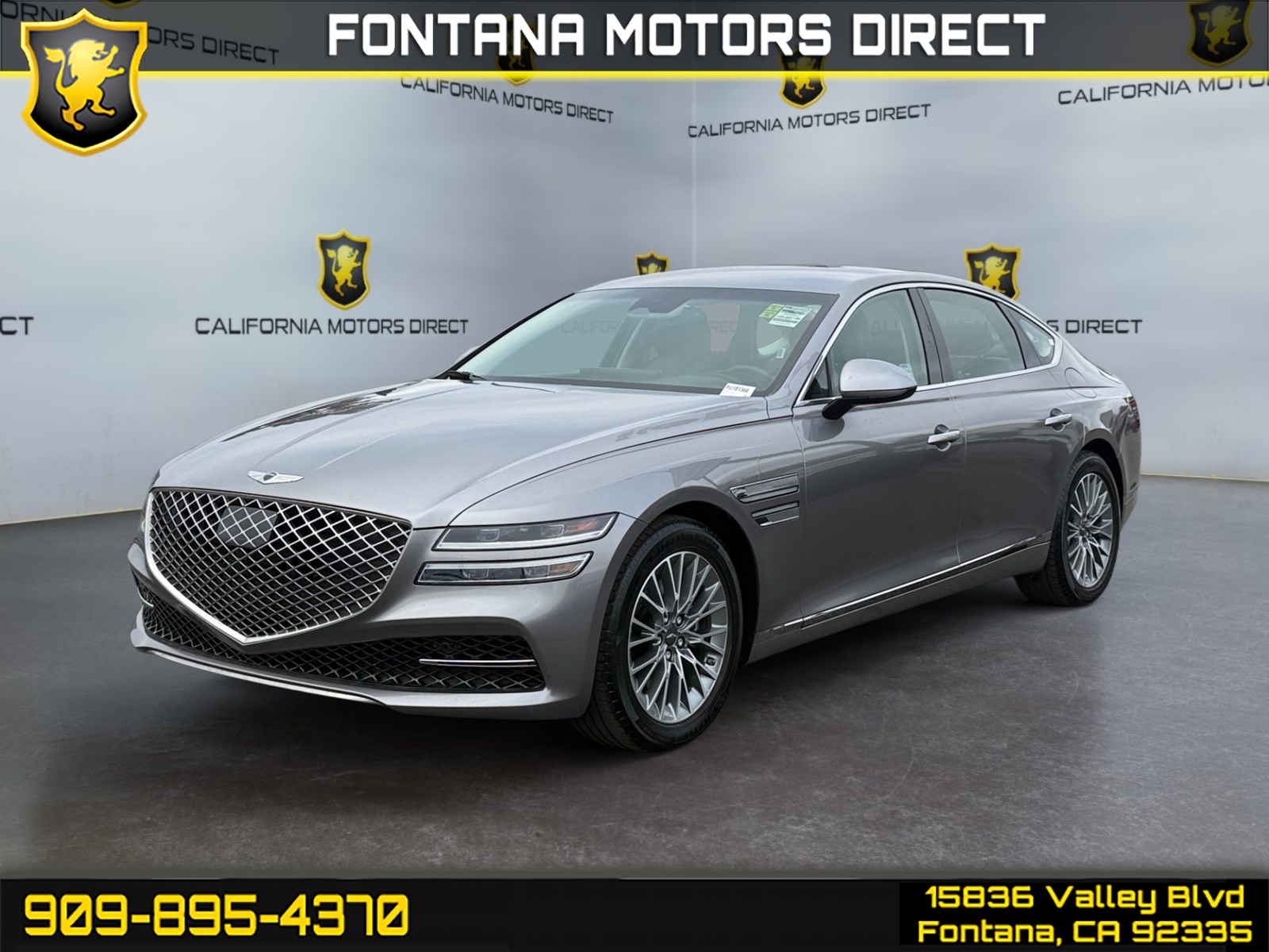 2023 GENESIS G80 Base's photo