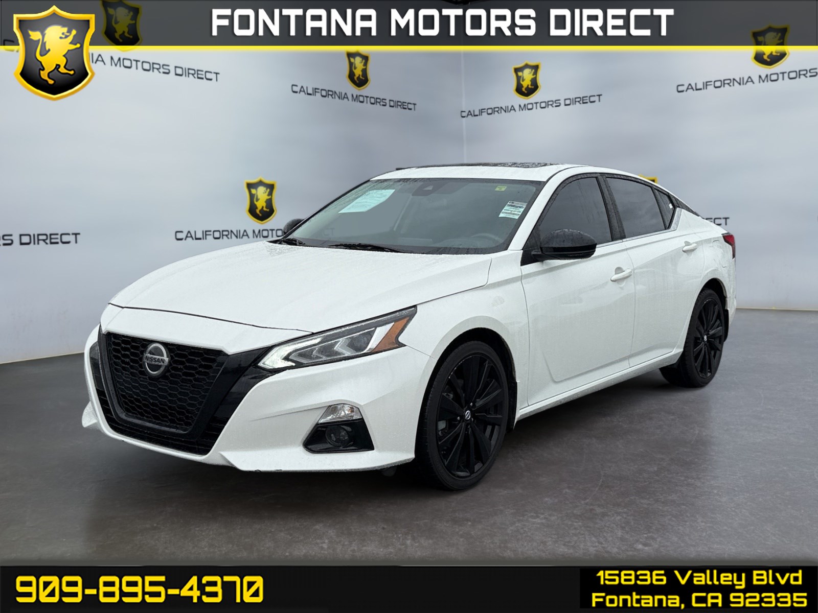 2022 Nissan Altima SR