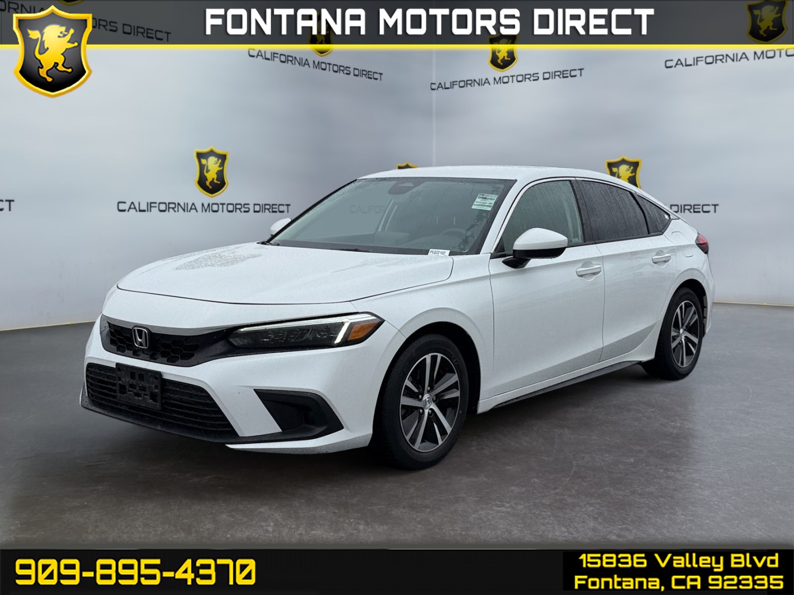 2023 Honda Civic Hatchback LX's photo