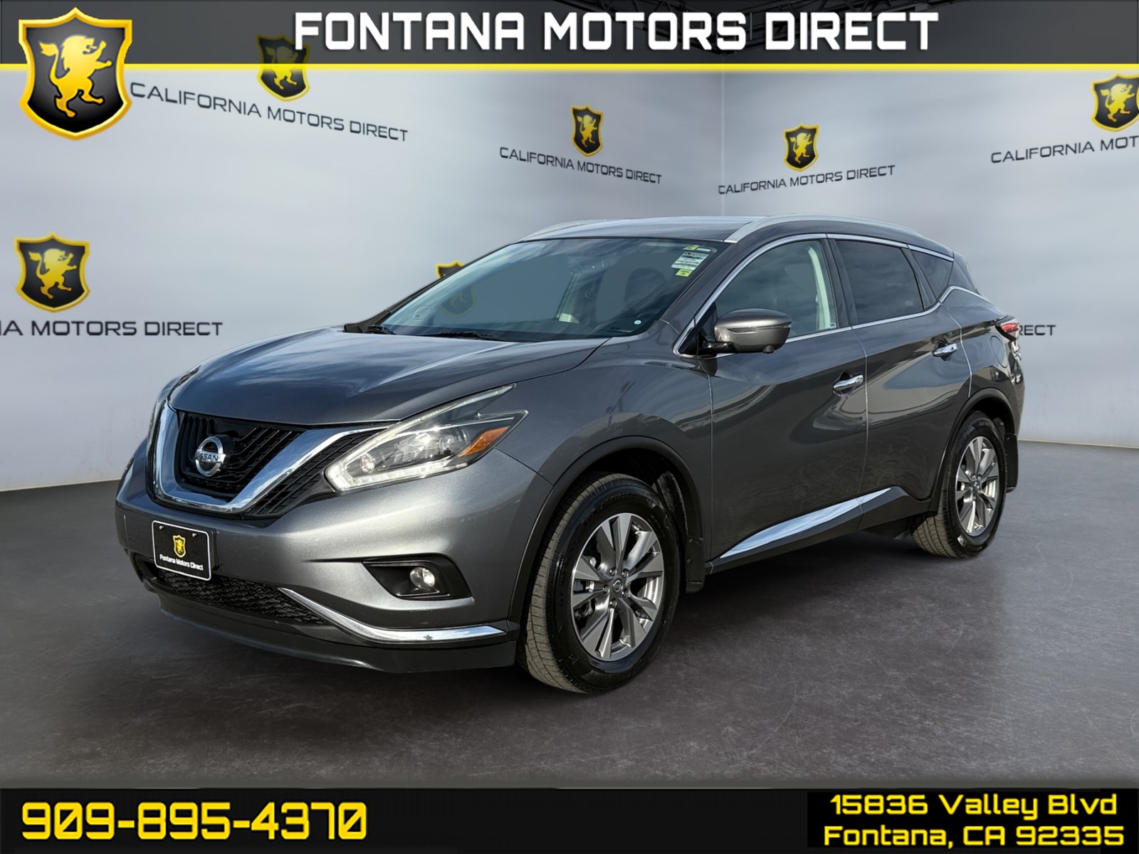 2018 Nissan Murano SL's photo