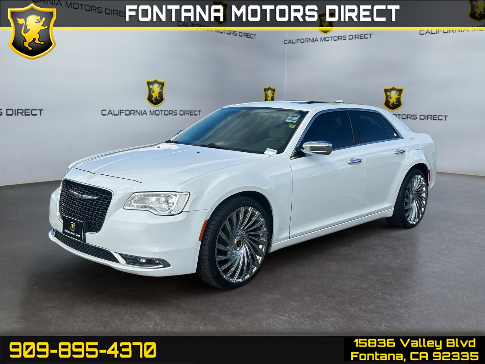 2017 Chrysler 300 C's photo