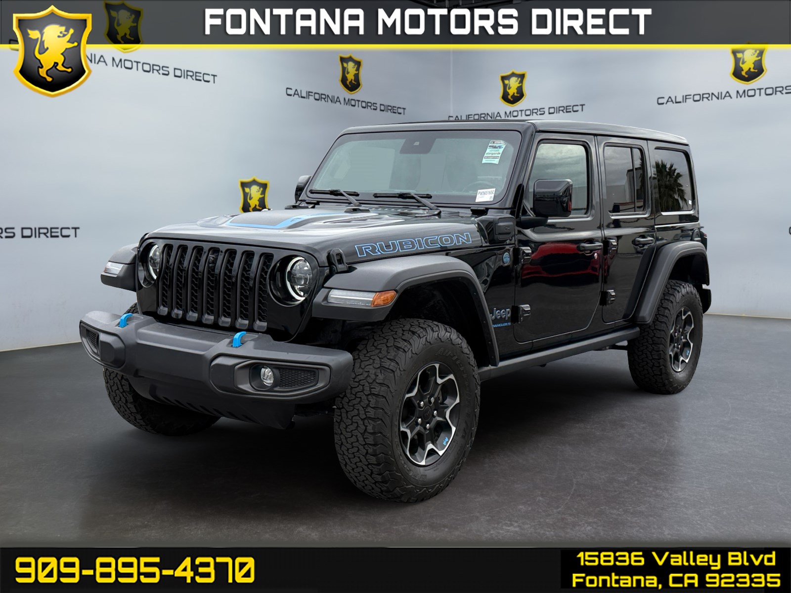 2023 Jeep Wrangler 4xe Rubicon 4XE's photo
