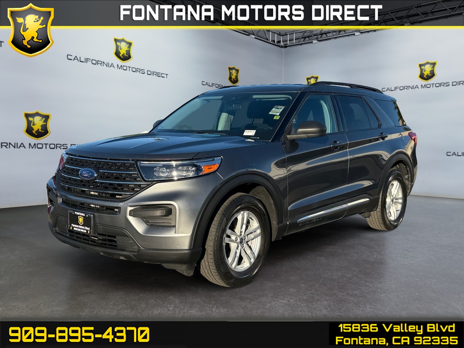 2021 Ford Explorer XLT's photo