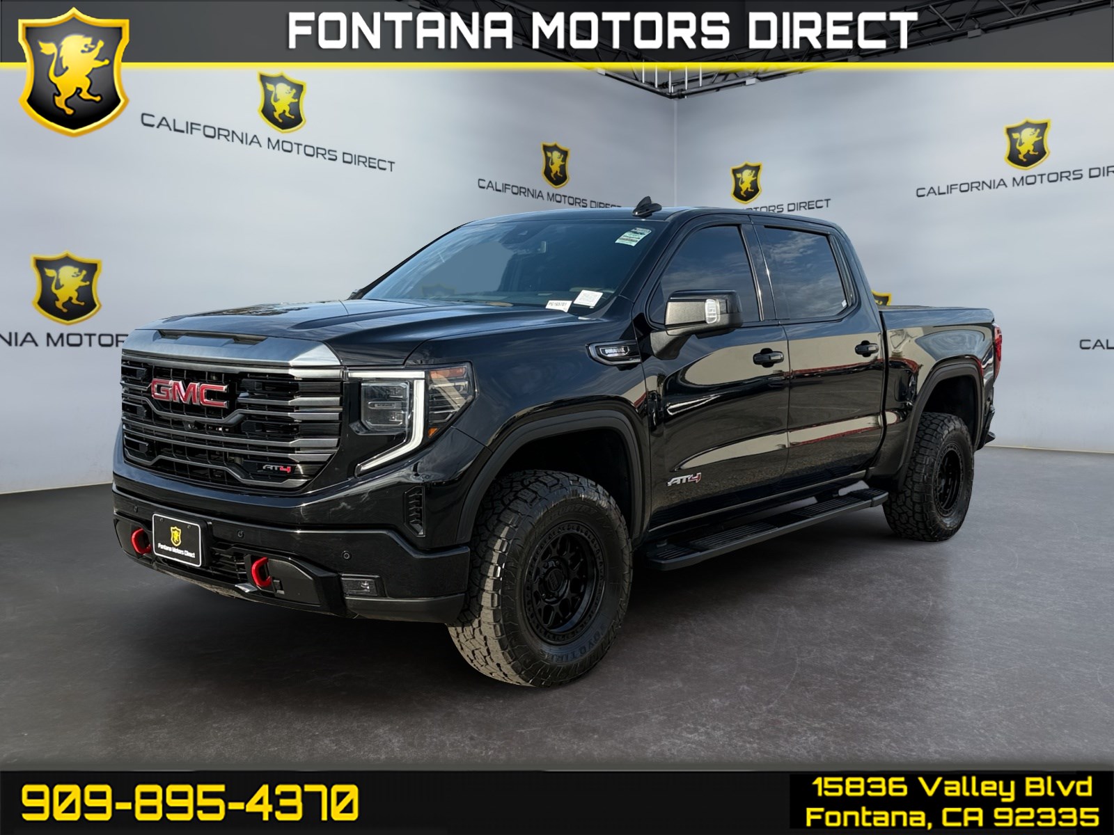 2023 GMC Sierra 1500 AT4's photo