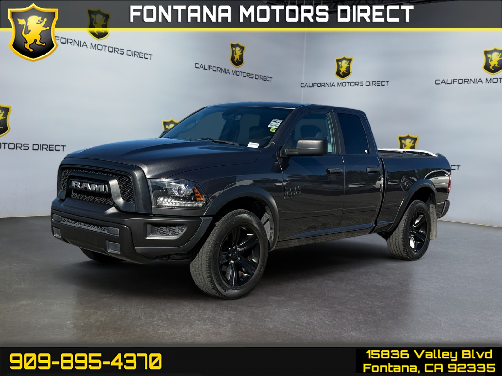 2022 RAM 1500 Classic Warlock's photo