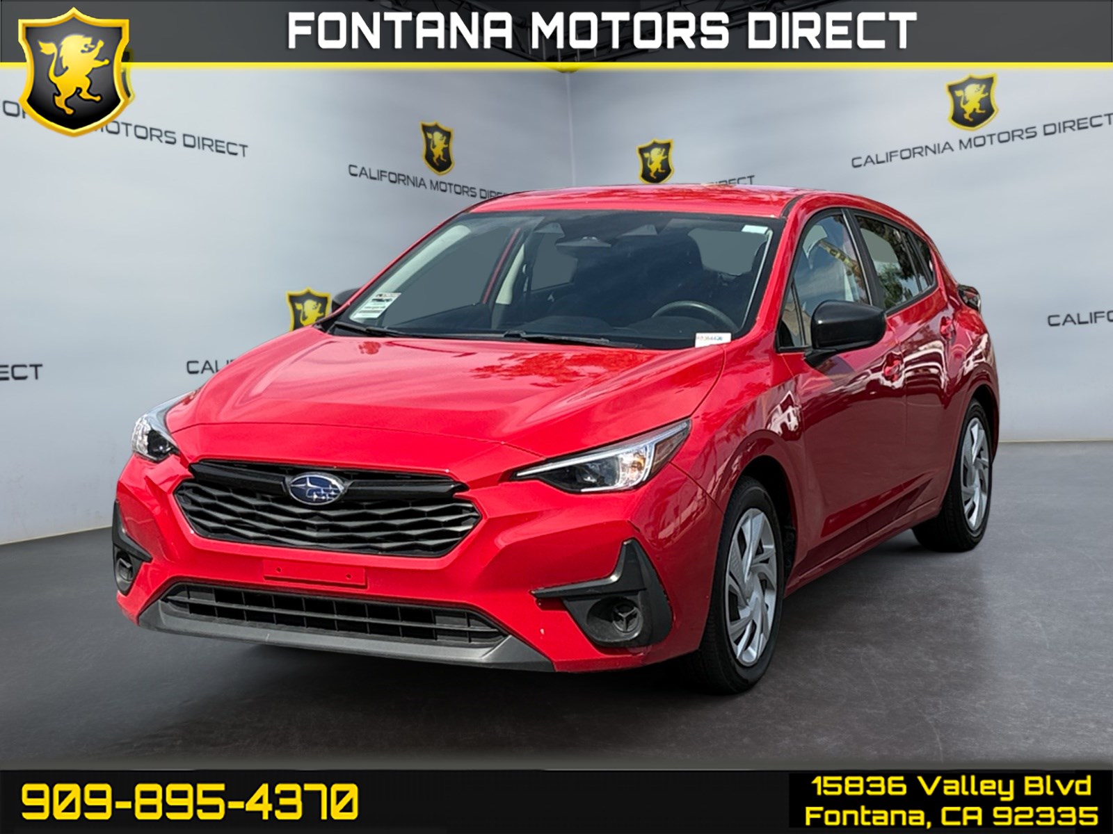 2024 Subaru Impreza Base's photo