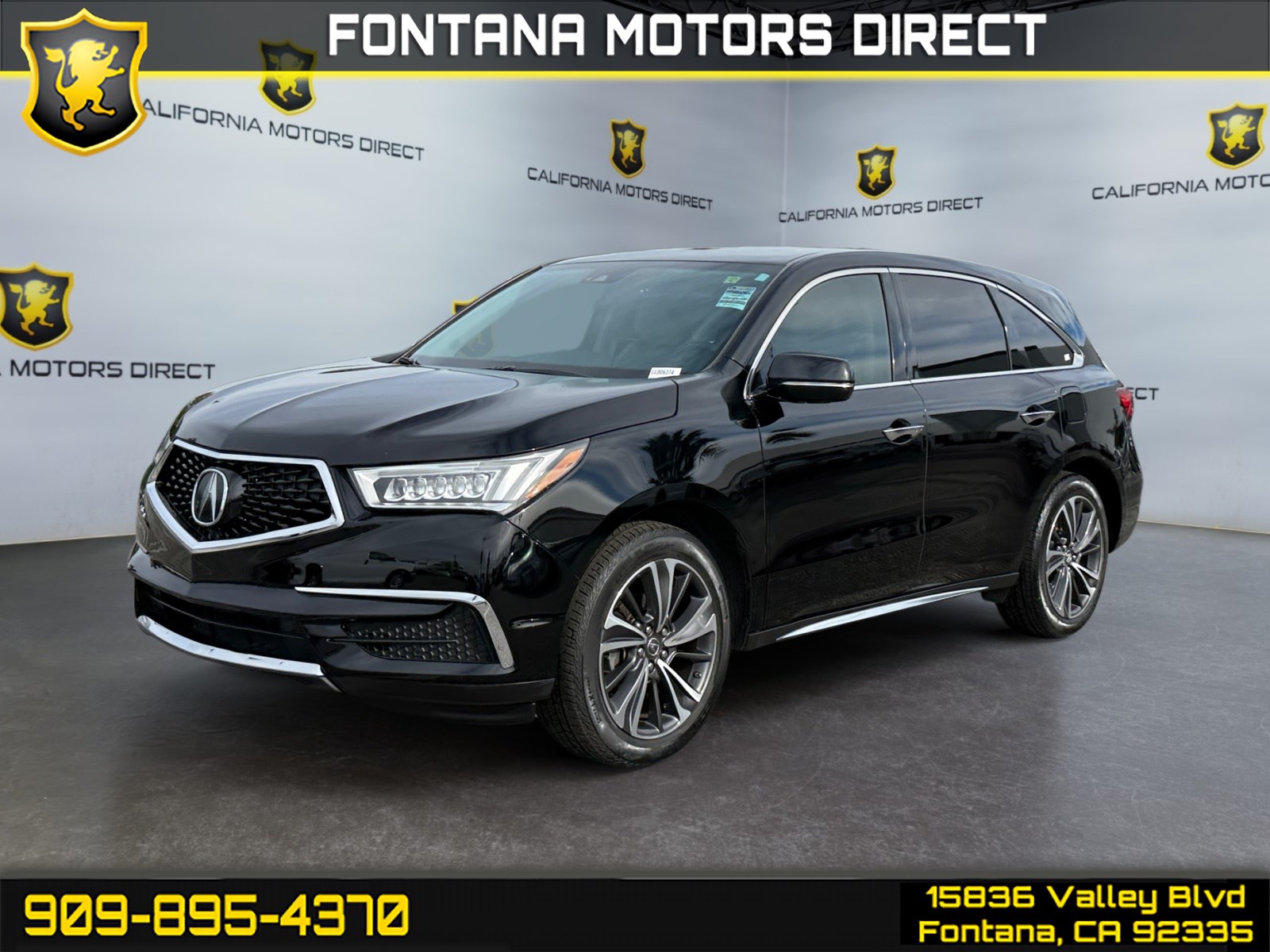 2020 Acura MDX Technology Package's photo