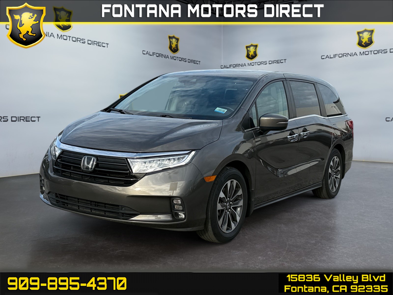 2023 Honda Odyssey EX-L's photo