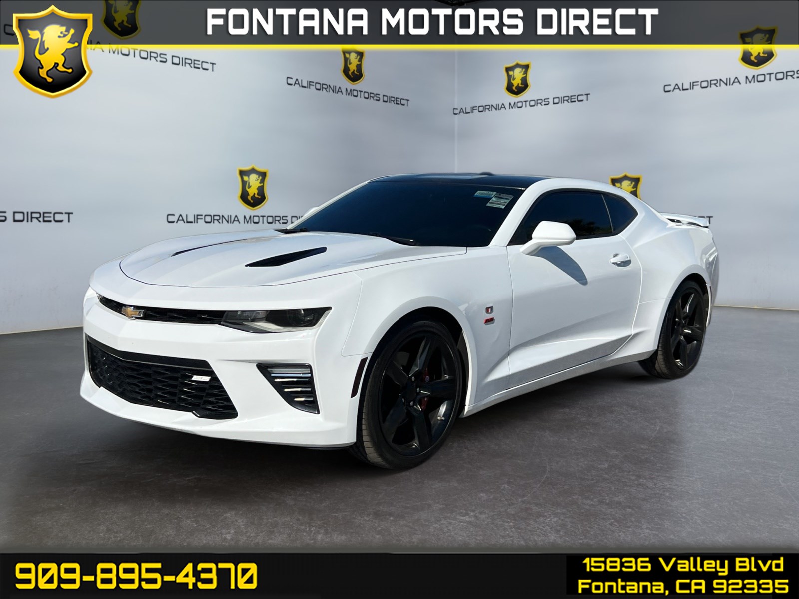 2017 Chevrolet Camaro 1SS's photo