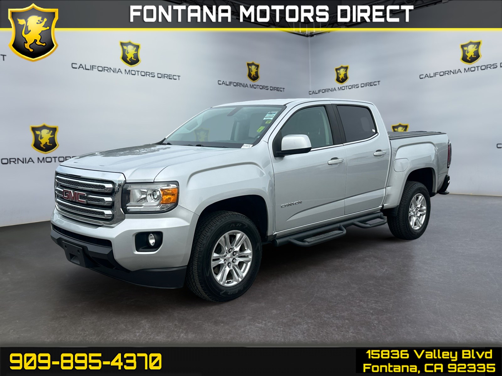 2019 GMC Canyon SLE's photo