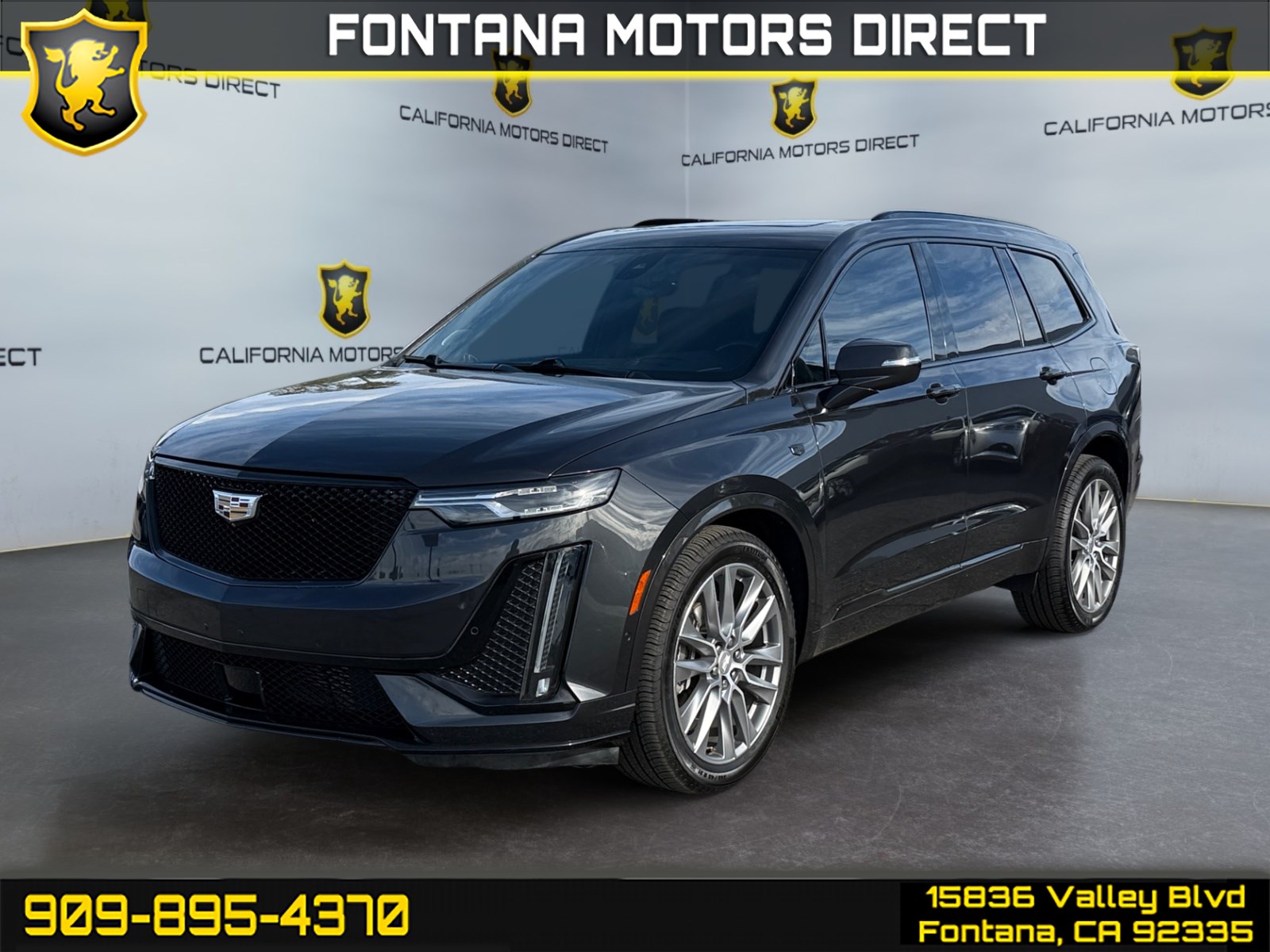 2020 Cadillac XT6