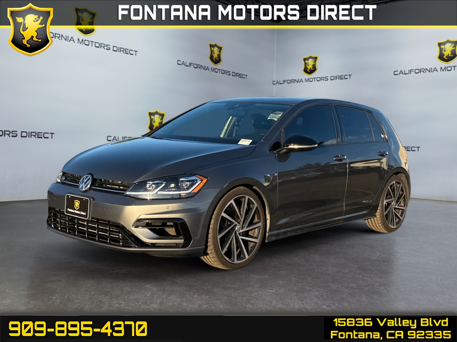 2019 Volkswagen Golf R R's photo