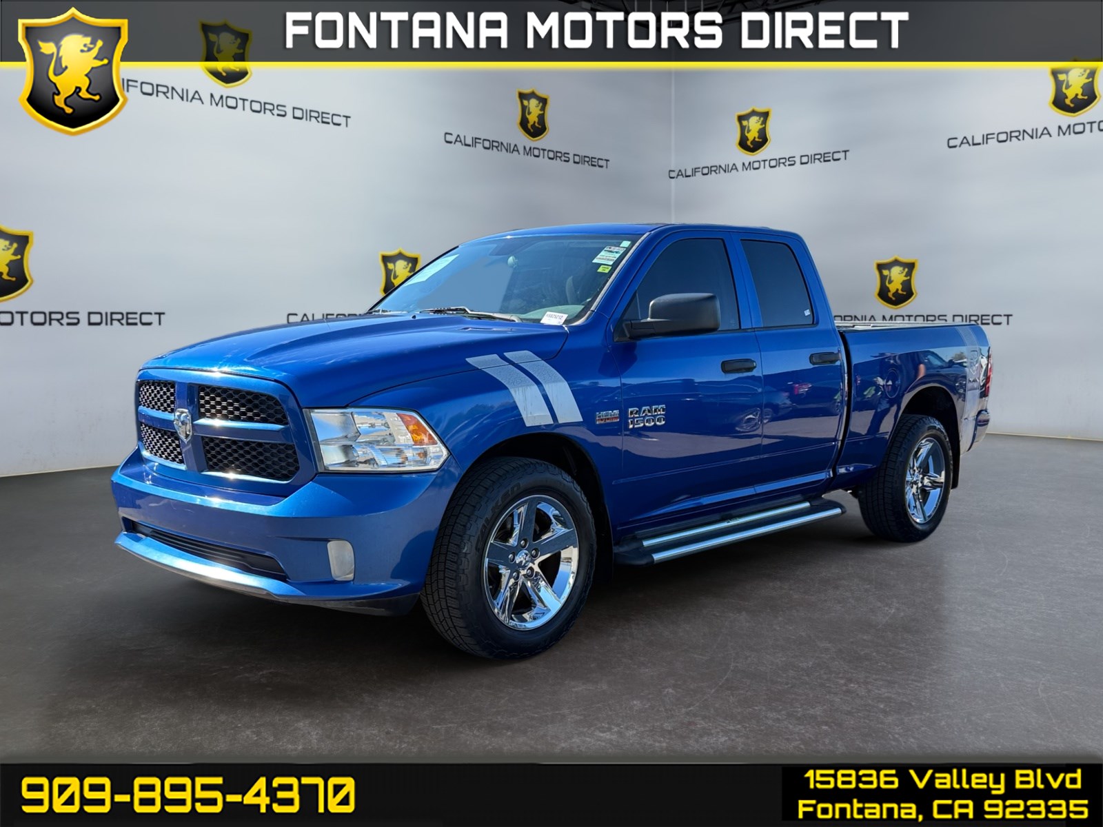 2017 RAM Ram 1500 Pickup Express