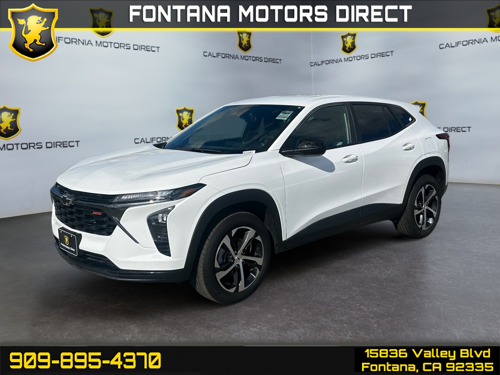 2024 Chevrolet Trax RS's photo