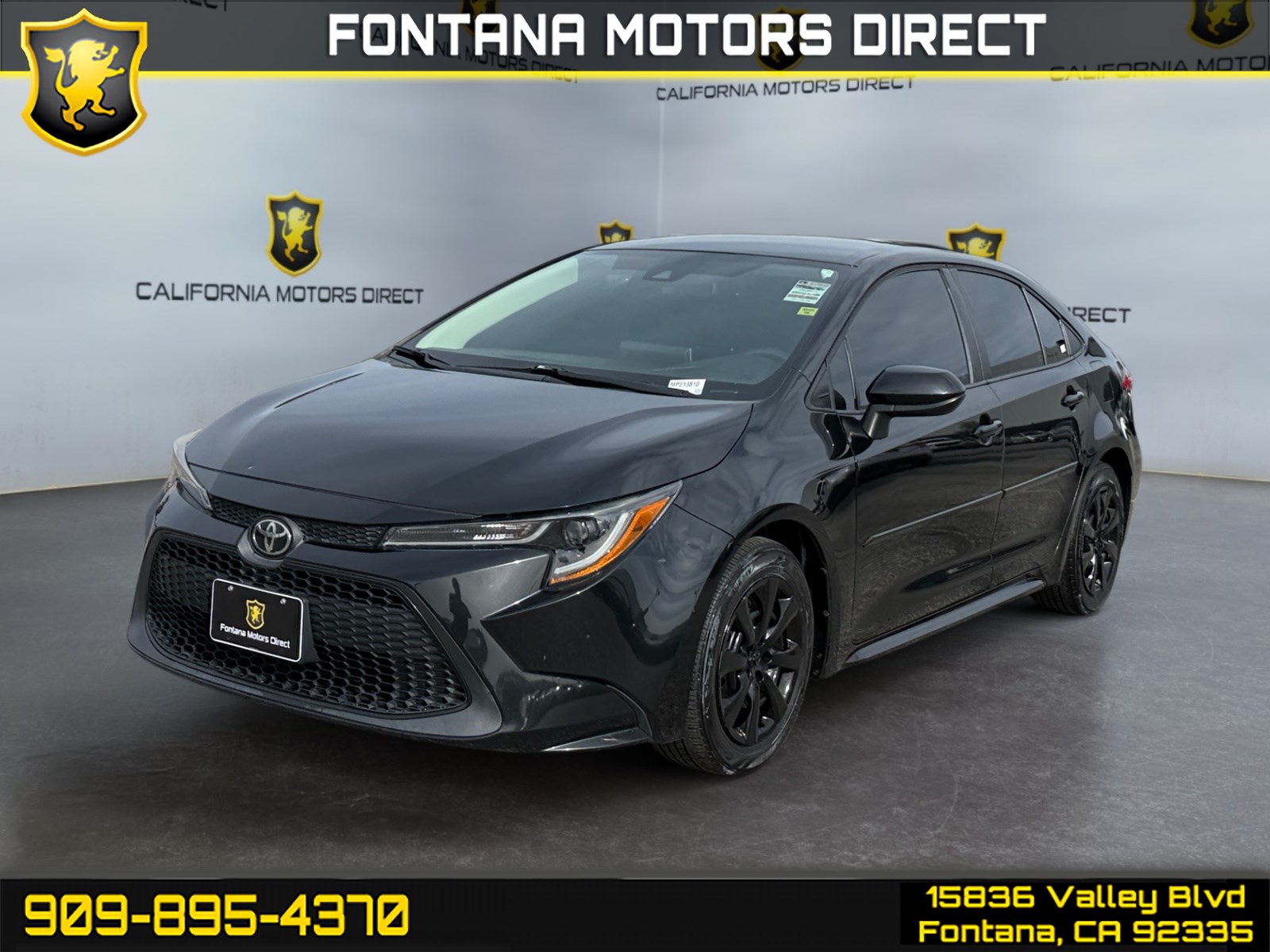 2021 Toyota Corolla LE