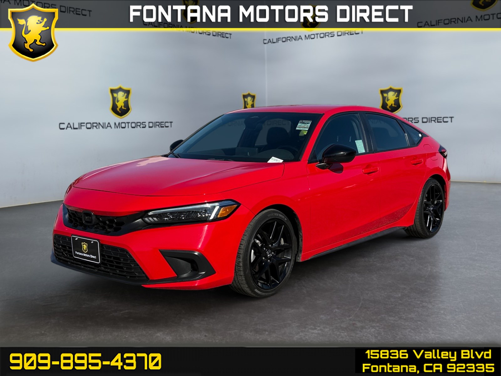 2022 Honda Civic Hatchback Sport's photo