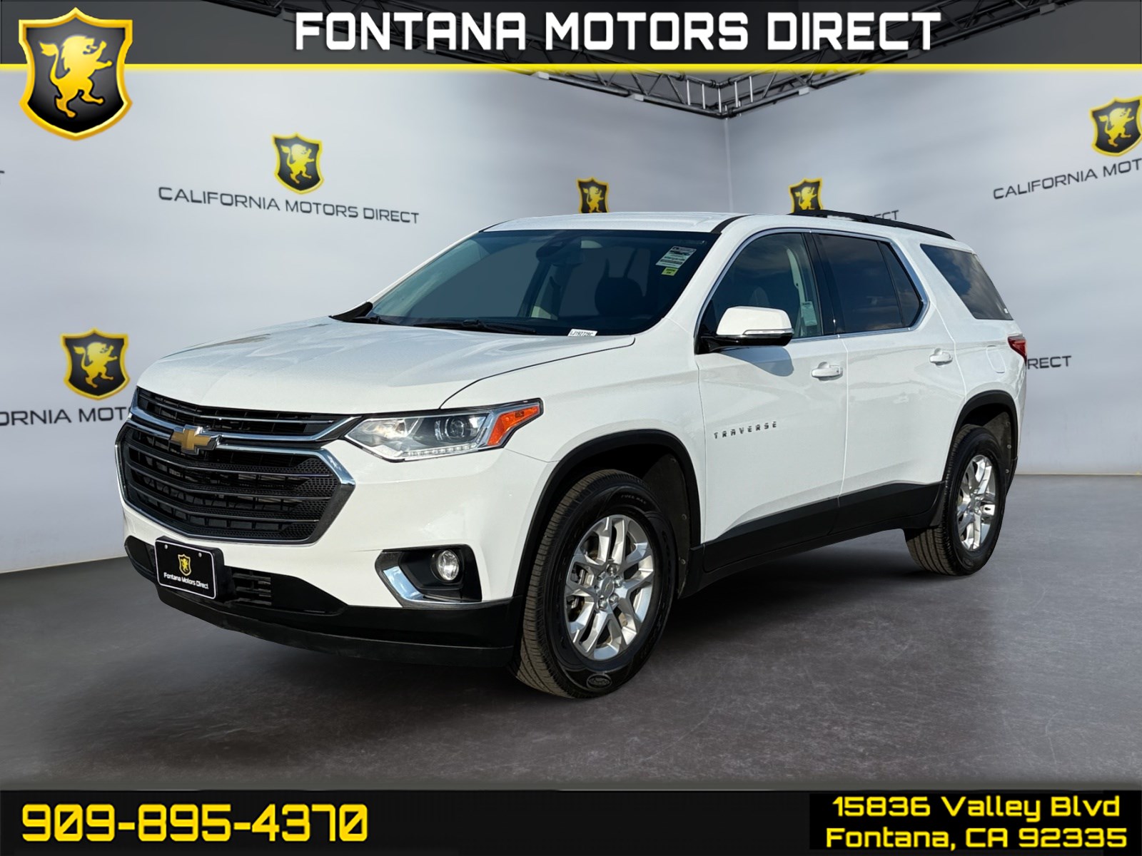 2020 Chevrolet Traverse's photo