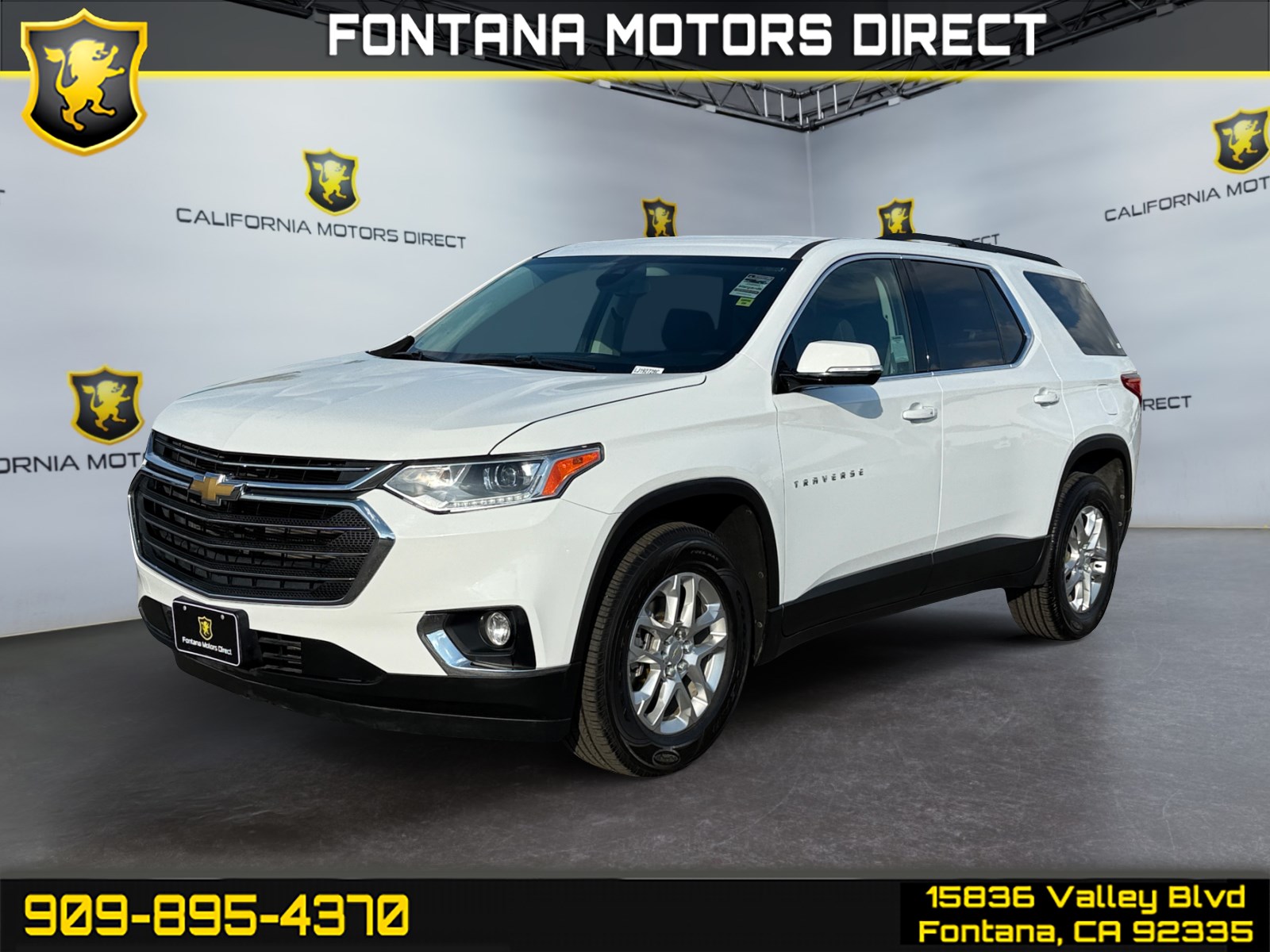 2020 Chevrolet Traverse's photo