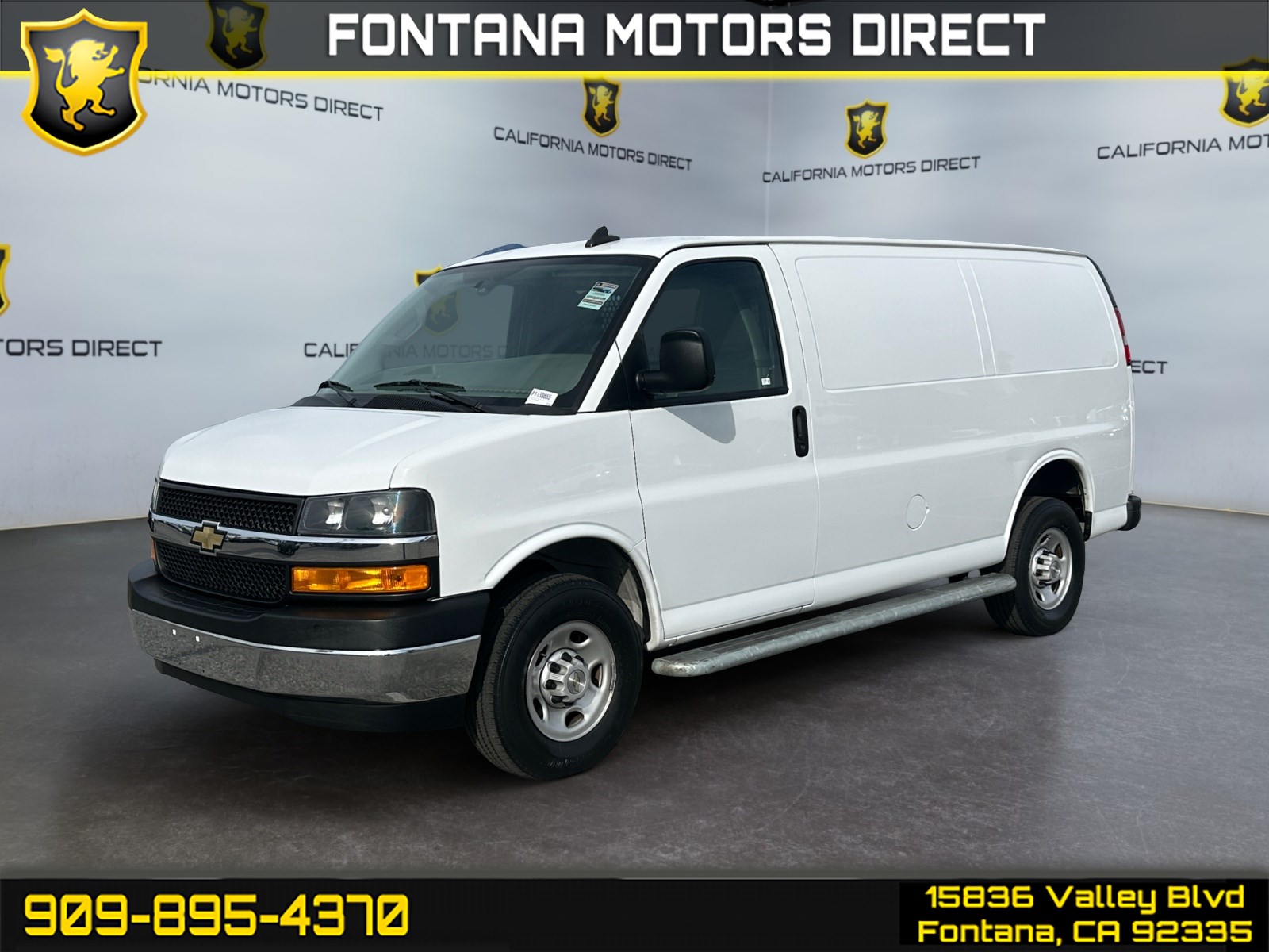 2023 Chevrolet Express Cargo Work Van's photo