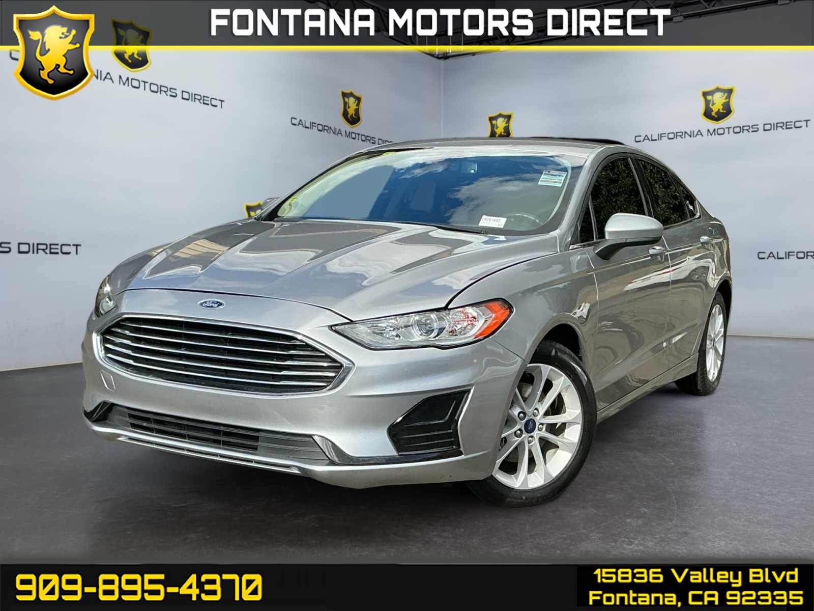 2020 Ford Fusion Hybrid SE