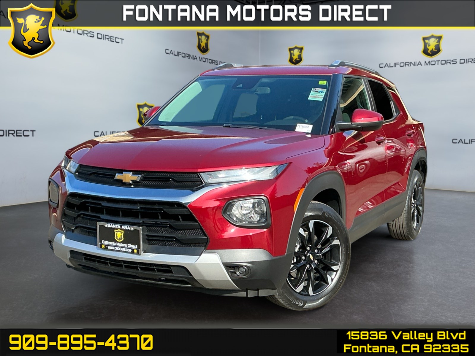 2023 Chevrolet TrailBlazer LT's photo